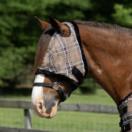Kensington UV Fly Mask with Fleece Trim (121-Deluxe Black)