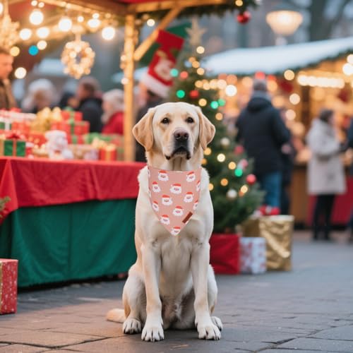 Dog Christmas Bandana (X-Large / Christmas-2)