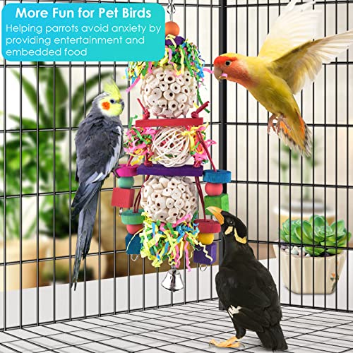 Foraging Shredder Bird Toy (1 PCS)