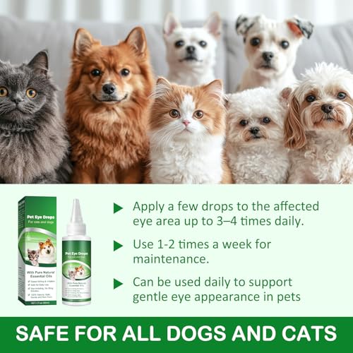 Eye Drops for Dogs (1PCS)