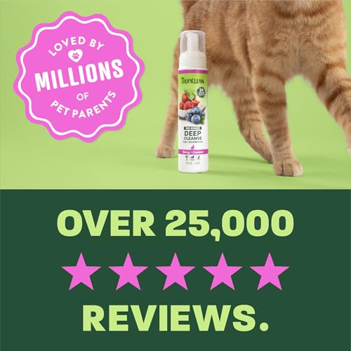 Berry & Coconut Waterless Cat Shampoo