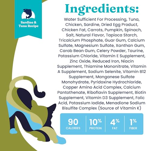 Flavorful Feast Wet Cat Food (12 Pack)