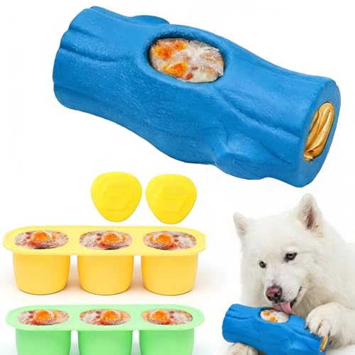 1 Pack Dog Toys for Aggressive Chewers Blue (Blue)