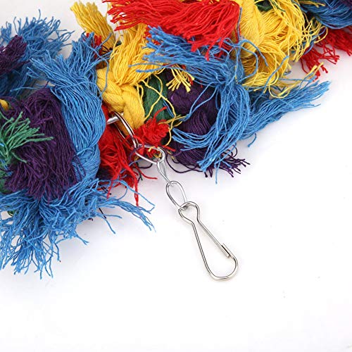 Bird Parakeet Colorful Swing Toys (Large)