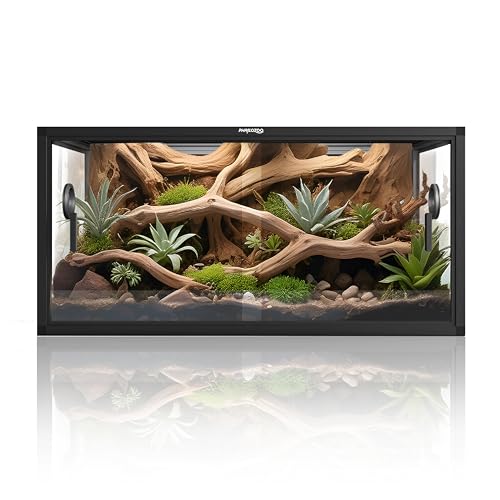 50 Gallon Reptile Enclosure (Ultimate Black / 50 Gallon)