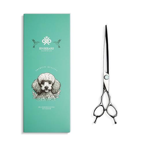 8" Dog Grooming Scissors for Golden Retriever (8" Straight)