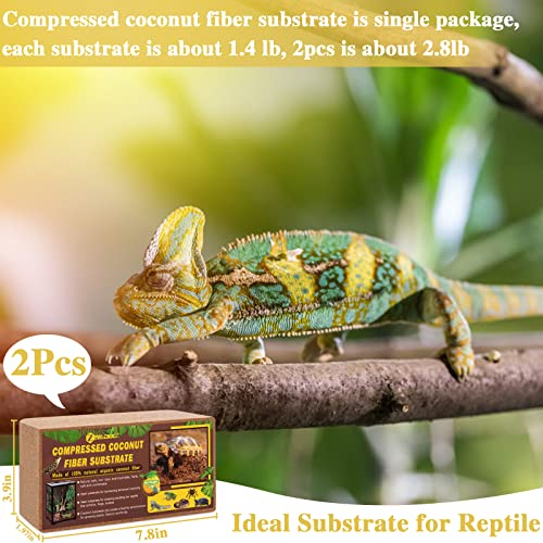 2 Pack Coconut Fiber Substrate (2pcs)