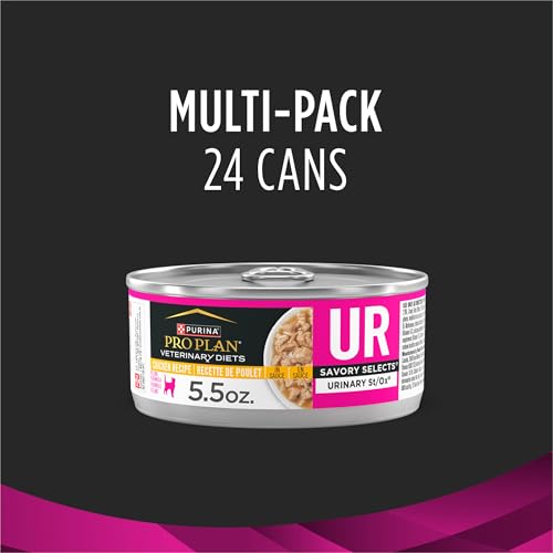 Purina Pro Plan Vet UR Urinary St (5.5 Ounce (Pack of 24))