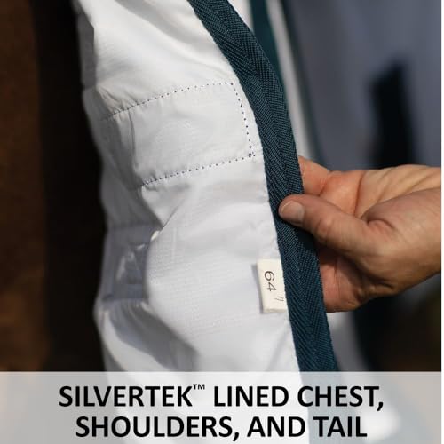 Soft Interlock Mesh II Horse Fly Sheets (Horse Size 44 / Mini Attached Neck Euro Bellyband / White)