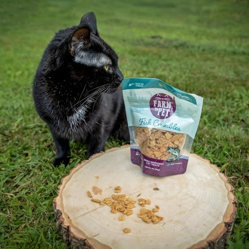 Cat Treat Crumbles