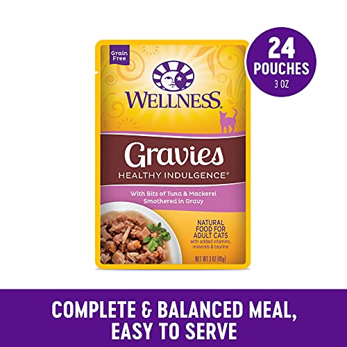 Healthy Indulgence Gravies Adult Wet Cat Food (3 Ounce (Pack of 24))