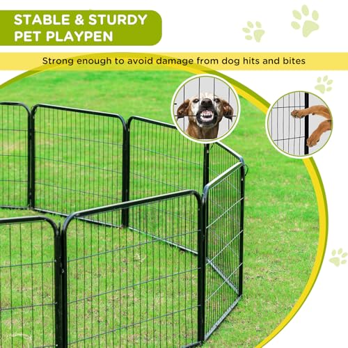 Dog Playpen Extender (4 panels)
