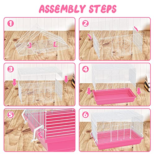 Hamster Cages (Medium / Pink)