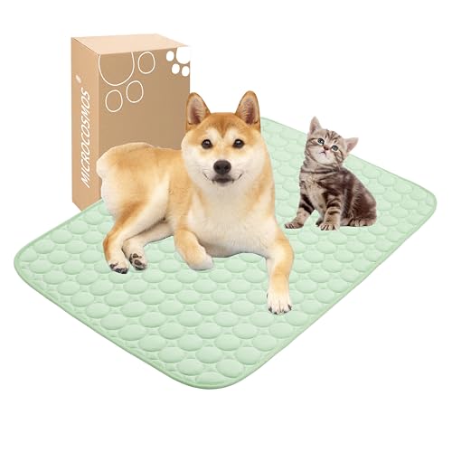 Summer Cooling Mat & Sleeping Pad (28" x 22" / Green)