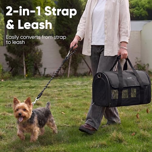 Cat Carrier Soft (black)