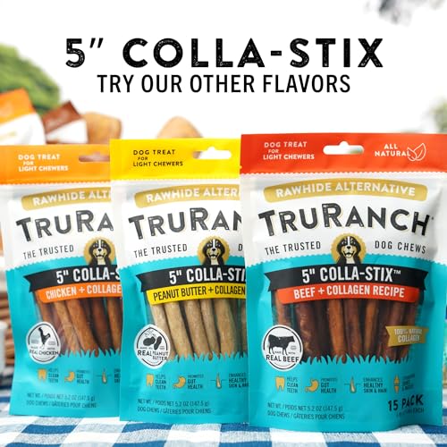 5" Collagen Sticks for Dogs