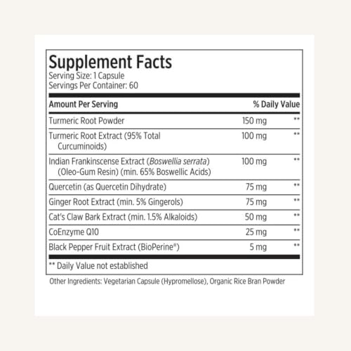 Inflammatory Health Joint Support Supplement