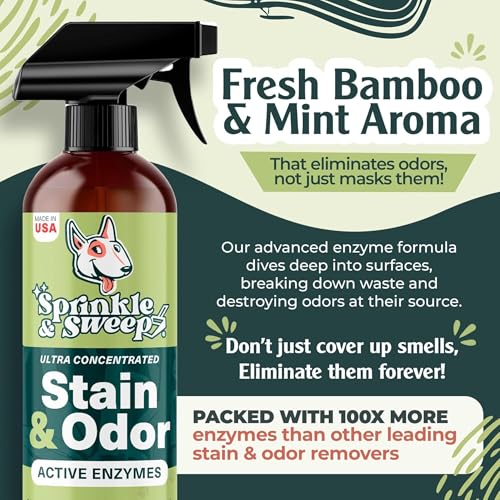 Litter Box Deodorizer Bundle (1 Bag + Speed Sifter + Spray)