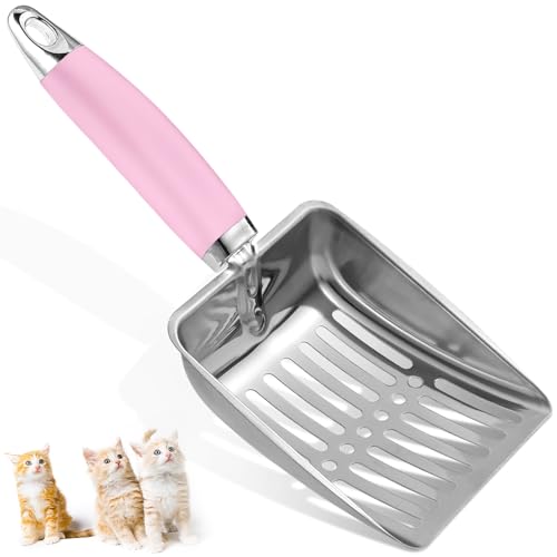 Cat Litter Scoop (M / Pink)