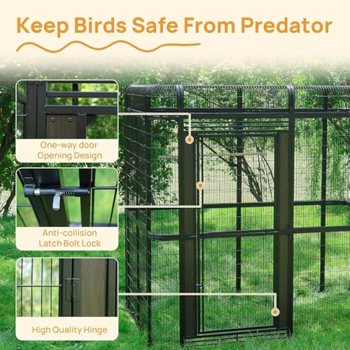 Extra Large Walk (Black / 86.6"L x 63.0"W x 81.5"H)