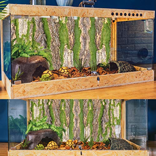 Cork Terrarium Background (【2 PCS】)