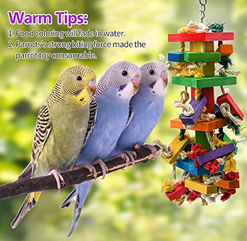 3 Pack Large Parrot Toy (3 Pack)