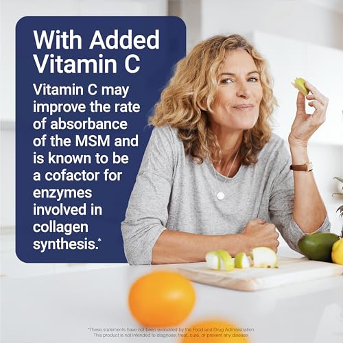 U.S. Doctors' Clinical Mega MSM Joint Support Supplement
