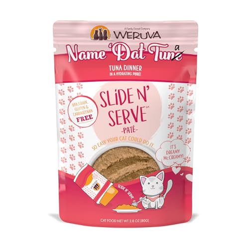Wet Cat Food Name Dat Tuna with Tuna Pate (2.8 Ounce (Pack of 12))
