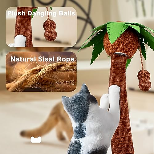 Cat Scratching Post w (23.6" x 16.5" x 29.5“)
