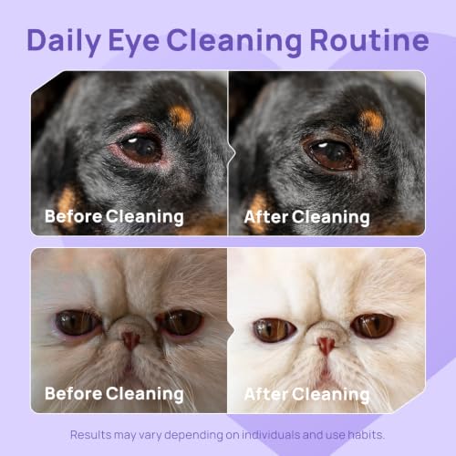 Eye Area Cleansing Liquid for Dogs & Cats