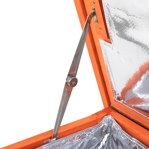 24" Bunny Hutch for Outdoor & Indoor Use (Orange with Warm / Middle)