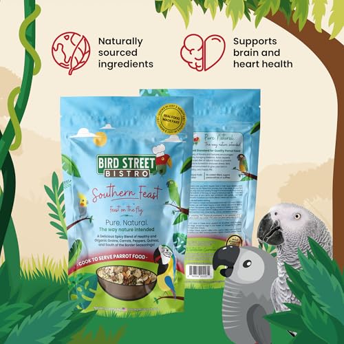 Parrot Food for Parakeets & Cockatiels (1.25 Pound (Pack of 1))