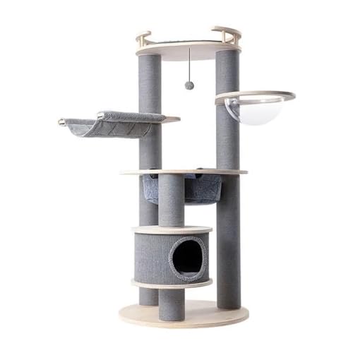 Luxury Climbing Frame Cat Tree Style 3 (29.92 x 66.14 x 14.57 in)