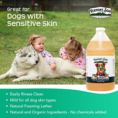 Organic Pet Shampoo