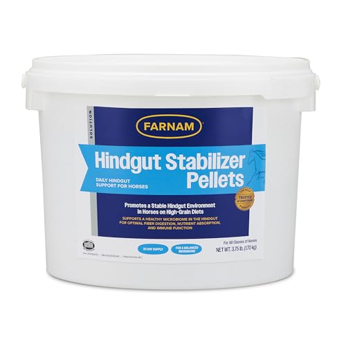 Hindgut Stabilizer Pellets