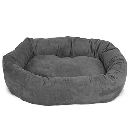 Villa 24 Inch Shredded Memory Foam Dog Bed for Small Sized Dog 24x19x7 Inch (Vintage)