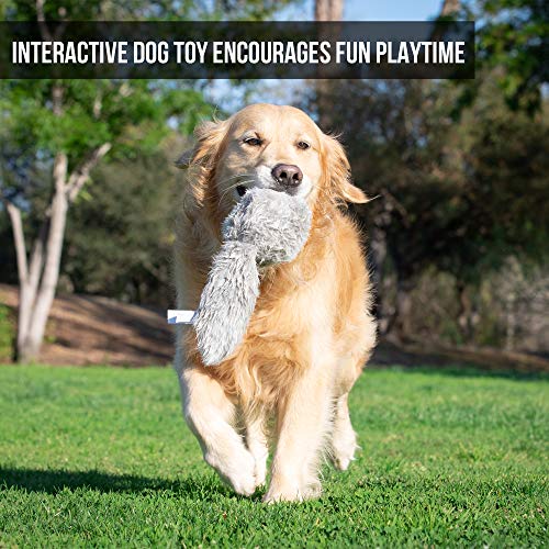 Doggie Tail Interactive Plush Automatic Dog Toy (Classic Doggie Tail / Full Unit)
