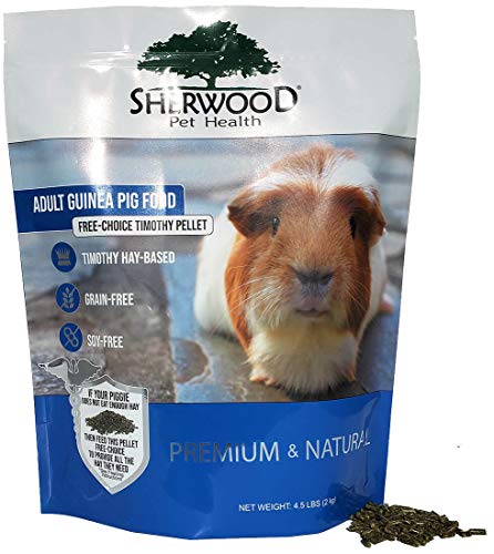 Adult Guinea Pig Food (4.5 Pound (Pack of 1))
