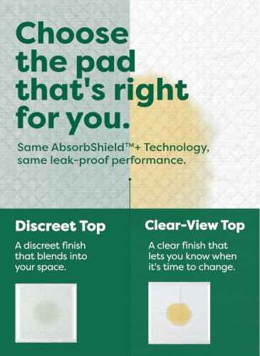 3XL Dog & Puppy Pee Pads (Clear View Top / 3XL 36"x36" 24-ct)