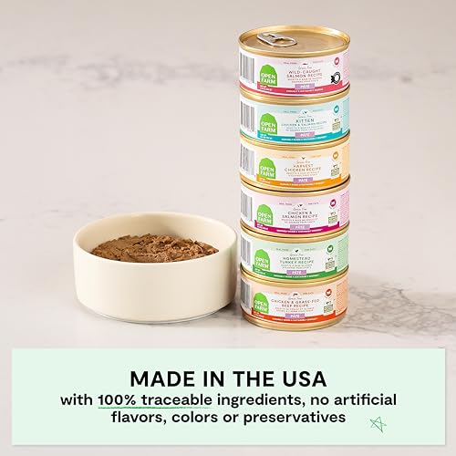 Wet Cat Food Harvest Chicken Canned Pate (5.3 Ounce (Pack of 12))