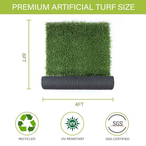 Artificial Grass for Dogs (4x6 FT)