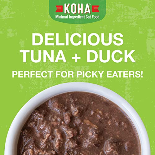 Poké Bowl Tuna & Duck Entree in Gravy for Cats (3 Ounce (Pack of 12))