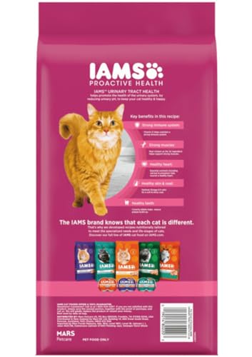 109105 3.5 lbs Proactive Health Adult Urinary Tract Health Dry Cat Food (3.5 Pound (Pack of 4))