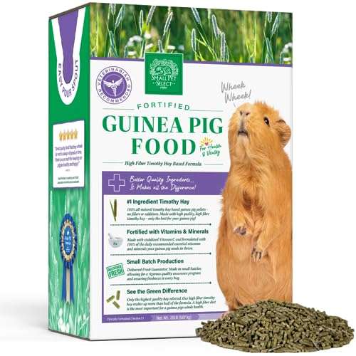 Guinea Pig Food Pellets (20 Pound (Pack of 1))