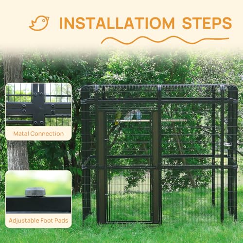 120“ Heavy Duty Outdoor Walk (120” black)