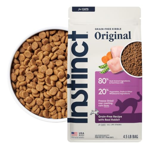 Original Dry Cat Food (4.5 Pound (Pack of 1))