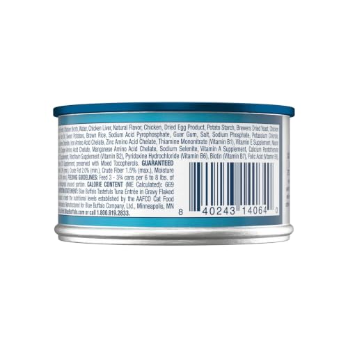Tastefuls Tuna Flaked Wet Cat Food (3 Ounce (Pack of 4))