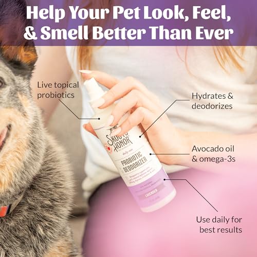Probiotic Dog Deodorizing Spray (1-Pack)
