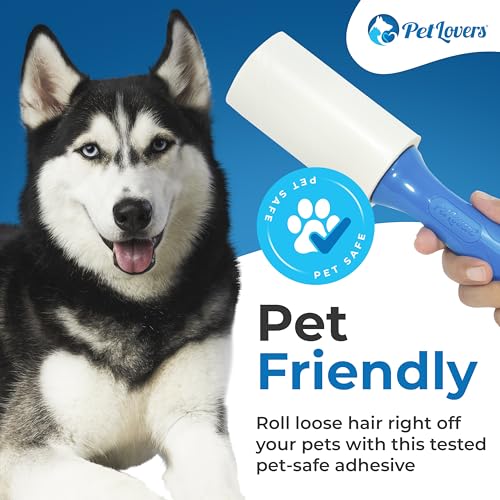 Extra Sticky Lint Roller Mega Value Set for Pet Hair Removal