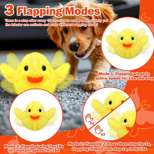 Interactive Dog Toys Duck (Duck)